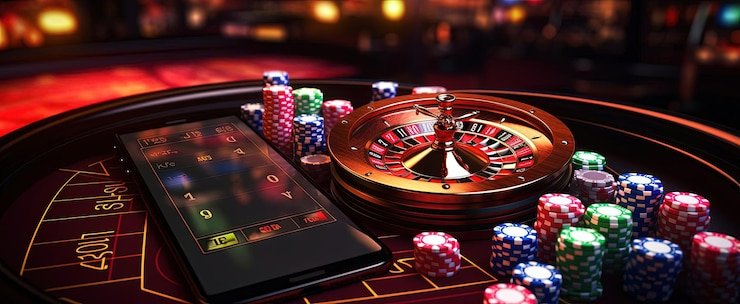 Ilustrasi keamanan data digital dan privasi dalam platform game online terpercaya